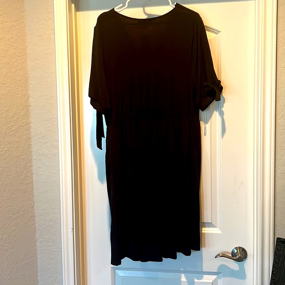 Lane Bryant Black Dress size 14/16 - Picture 2 of 4